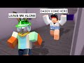 she kept calling me daddy in this roblox game...