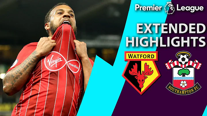 Watford v. Southampton | PREMIER LEAGUE EXTENDED HIGHLIGHTS | 4/23/19 | NBC Sports