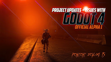 Advanced Player Animation, Particle Collisions & Issues with Godot 4 Alpha / Penitent Devlog 15