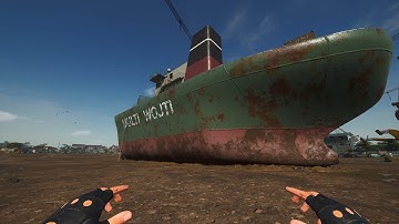 Ship Graveyard Simulator 2 | Fully Dismantling " MultiWojti " | Part 1 | Co-Op Gameplay PC