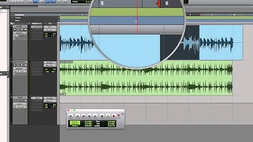 Pro Tools 11 - #02 - Punch In Audio Recordings, Fade and Consolidate Clips