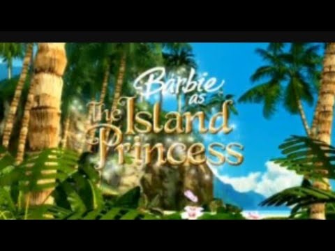 Мультфильм барби на острове