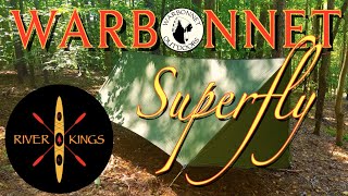 Best Hammock Camping Tarps    Warbonnet Superfly