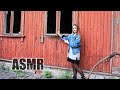 ASMR Triggers in the PARK Public | АСМР на улице НОВЫЙ микрофон ЗАБРОШКА