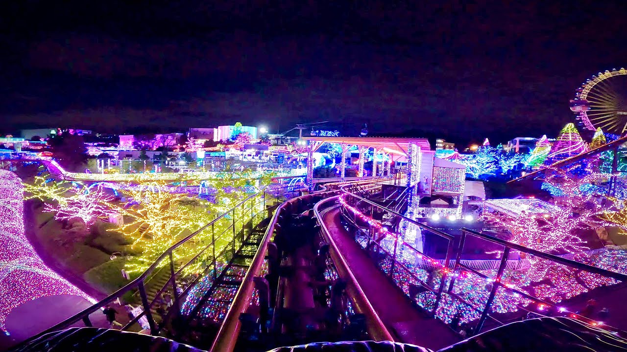 【ジュエルミネーション】スターライトバンデット on-ride POV (乗車映像) / よみうりランド