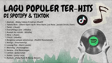 Lagu Indonesia Terpopuler 2025 | Viral di TikTok & Hits di Spotify 🔥 | Tanpa Iklan