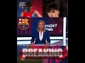 Update on Fermin Lopez and Marc Bernal.  #fyp #barcelonafootball #trending