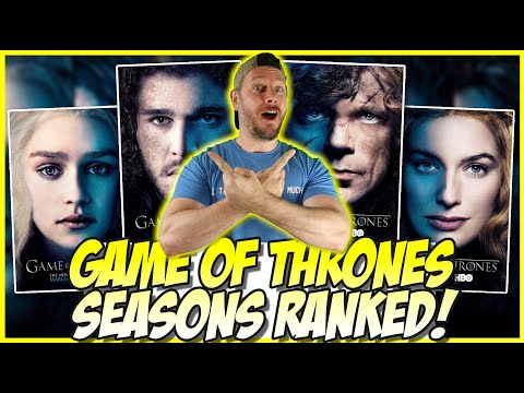 Every Game of Thrones Season Ranked!