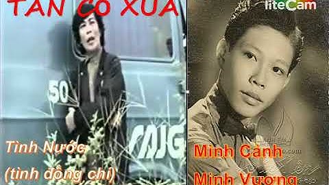 Tình Nước - Tình Đồng Chí Tân Cổ | Minh Cảnh Minh Vương | Tân Cổ Xưa