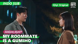 Woo-yeo memberitahu Dam dia  [INDO SUB] | My Roommate is a Gumiho Ep.6 | iQiyi Original