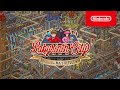 Labyrinth City: Pierre the Maze Detective -Announcement Trailer - Nintendo Switch