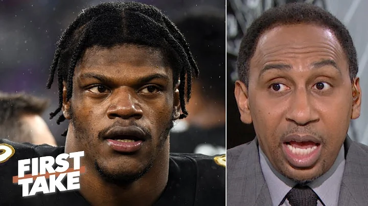 First Take | Stephen A. RIPS Lamar Jackson after Ravens shocking loss to Steelers HD