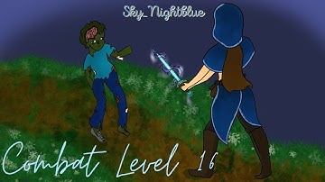 Minecraft - Hypixel - Skyblock - Combat Level 16!!