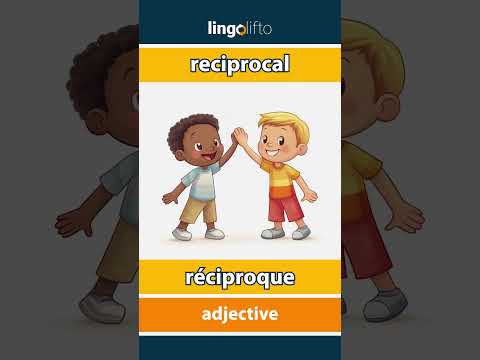 🇬🇧🇫🇷 reciprocal -