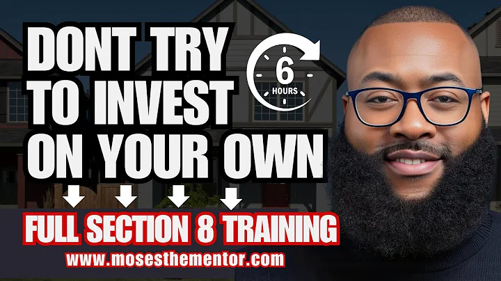 How to Invest in Section 8 Step By Step Investor Training (6 Hours)