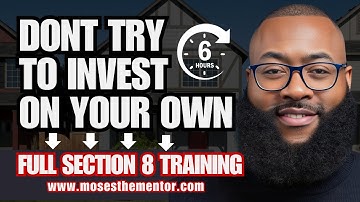 How to Invest in Section 8 Step By Step Investor Training (6 Hours)