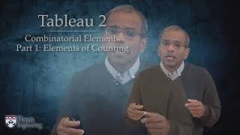 Lecture 2.1: a.  Sampling from finite sets — [Probability | Santosh S. Venkatesh]