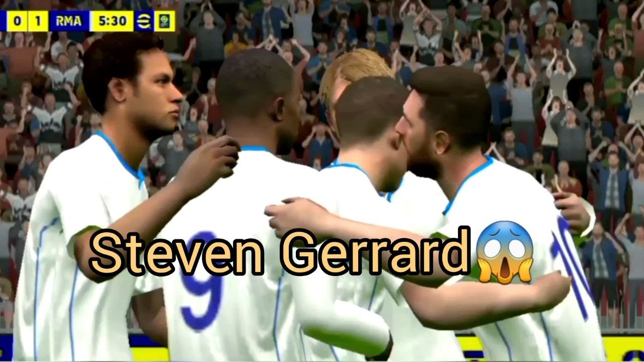 eFOOTBALL pes 2022 mobile - Steven Gerrard best goal