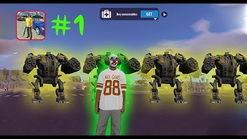 New Gangster Crime - Gameplay Walkthrough Part 1 (Android, iOS)