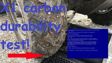 Lenovo X1 Carbon durability test