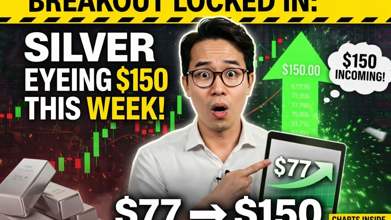 “BREAKOUT LOCKED IN: SILVER EYEING $150 THIS WEEK!” - YouTube