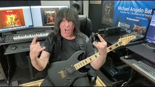 Guitarist Michael Angelo Batio Will Perform With MANOWAR - First Preview