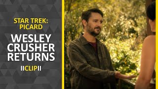 Wesley Crusher Returns • Star Trek: Picard 2x10 • Clip