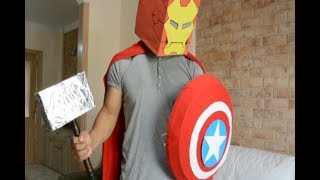 INFINITY WAR AVENGERS PARODY ESPAÑOL