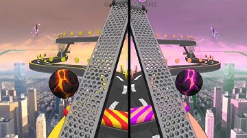 Going Balls - All levels 130, Fire ball, SpeedRun gameplay, Android Ios