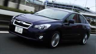HD版/SUBARU IMPREZA ジャーナリスト・インプレッション / IMPREZA G4編2
