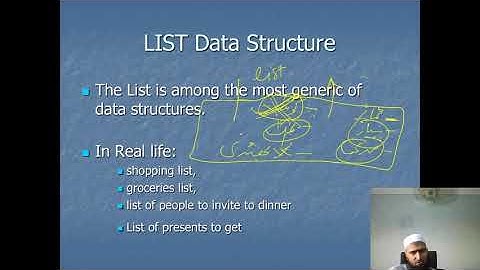 03 List Data Structure, Array