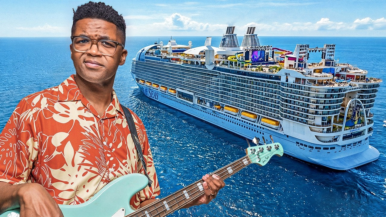 Behind The Grind of Playing Cruise Gigs