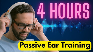 4 Hours of Ear Training - Learn all Chromatic Intervals Passively
