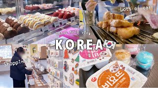 グルメな街で美味しいものを食べ尽くす6泊7日の韓国旅行vlog🇰🇷【費用など】