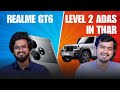 Realme GT 6 Launched, Mahindra Thar 5-Door Level-2 ADAS | Hardwire Weekly