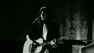 Patti Smith | Wing | LIVE from the NYPL chords