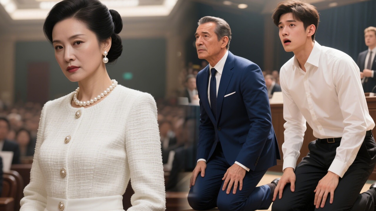 I Made My Husband and Son Regret Kicking Me Out of House and Living with Mistress