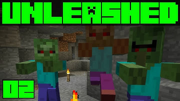 Hypno FTB Unleashed E02: Resource Hunting