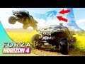 ПОГОНЯ ОТ ИНОПЛАНЕТНОГО КОСМИЧЕСКОГО КОРАБЛЯ! - ПОКАЗАТЕЛЬНЫЕ ЗАЕЗДЫ В FORZA HORIZON 4