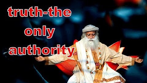 Stop making conclusions  -  Sadhguru