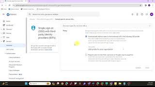 Portnox Conditional Access - Creating an Application screenshot 4