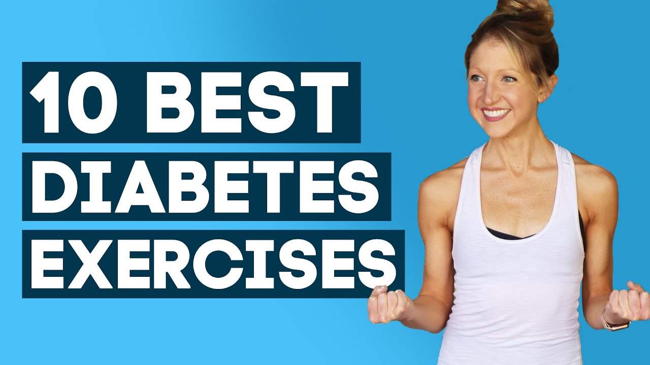 10 Best Diabetes Exercises to Lower Blood Sugar Exercise   Diabetes Workout