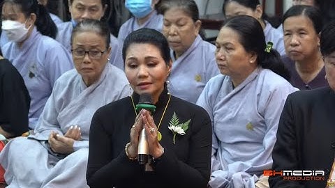 Khán giả bật khóc khi nghe Nghệ sĩ Ngọc Huyền đôi lời vĩnh biệt nghệ sĩ nhân dân Diệp Lang