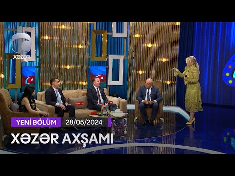 Xəzər Axşamı - Cabir Abdullayev, Nigar Şabanova, Elnur Zeynalov, Anar Axundzadə  28.05.2024