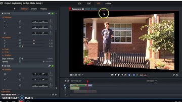 Lightworks v14 Tutorials- Key Frames