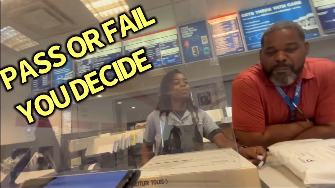 PASS OR FAIL POST OFFICE AUDIT? WE THE PEOPLE DECIDE TOGETHER! #auditor ...