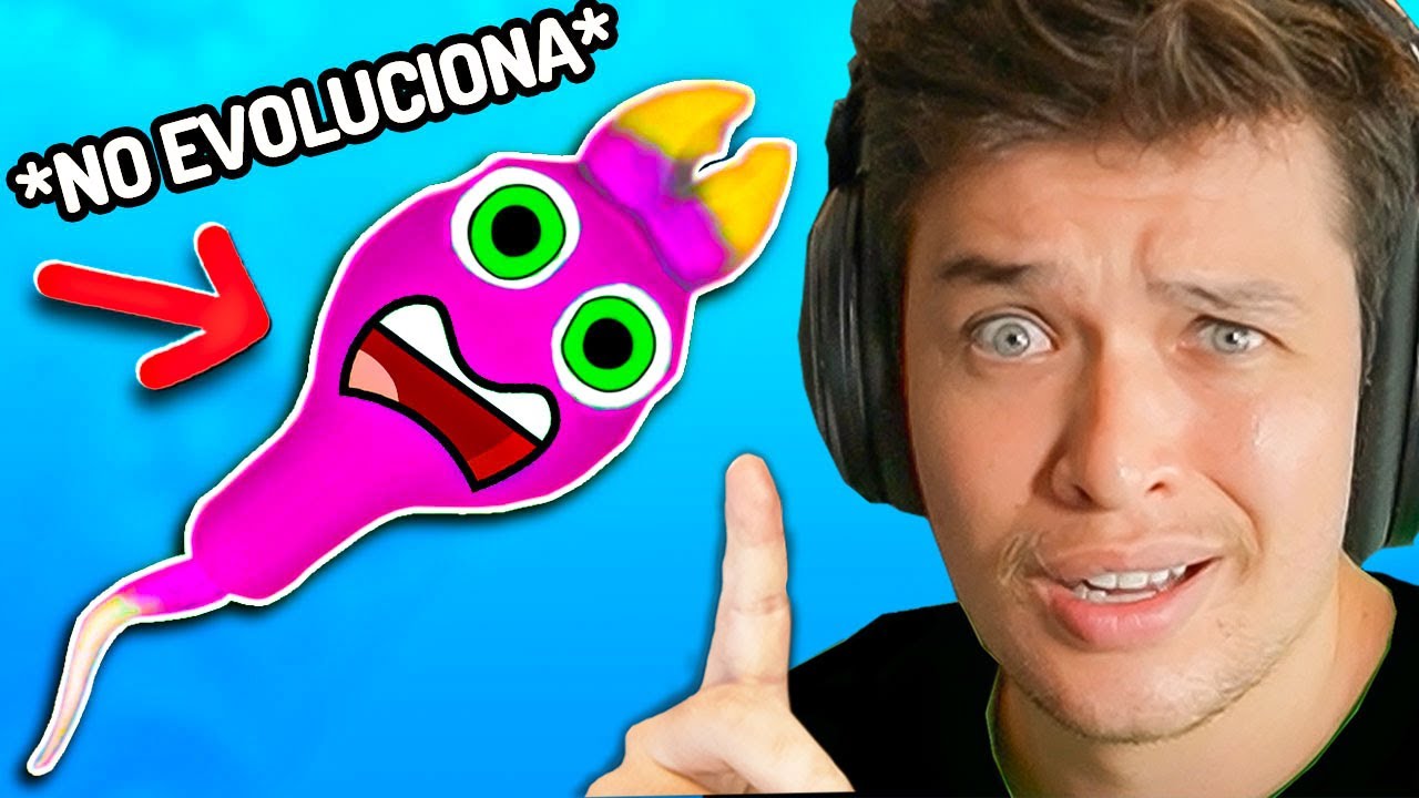SPORE Pero NO PUEDO EVOLUCIONAR WILCO Reto 99 9 IMPOSIBLE spore-pero-no-puedo-evolucionar-wilco-reto-99-9-imposible