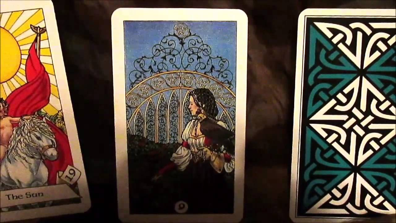 Weekly Reading -- February 2-8, 2015 -- ROBIN WOOD TAROT