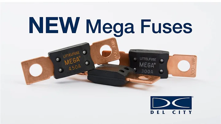 MEGA Fuse & MEGA Fuse Holder