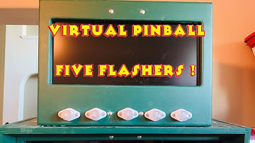 Five Flashers - Virtual Pinball Build 16
